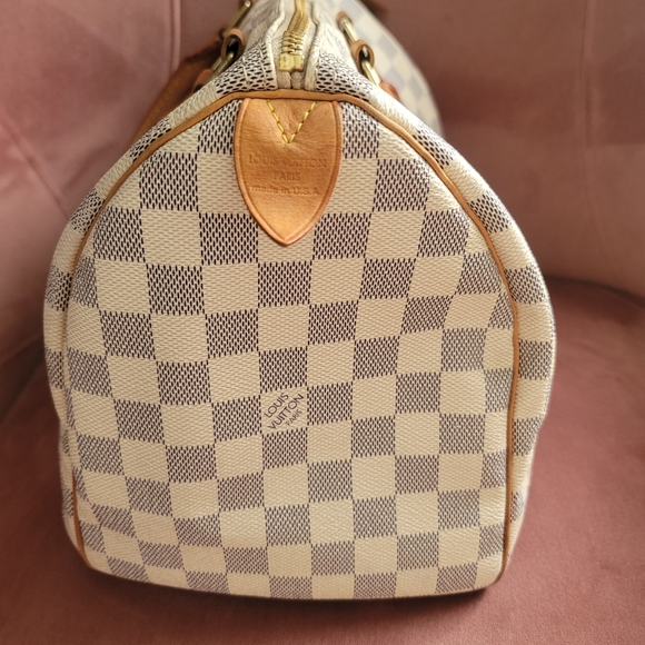 SOLD! Authentic Louis Vuitton Speedy 30. - Picture 4 of 13